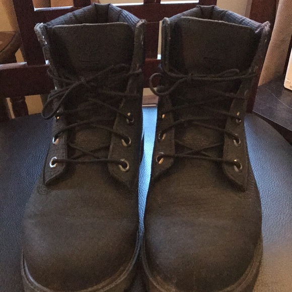 Timberland boots size 6 ladies - Picture 3 of 4